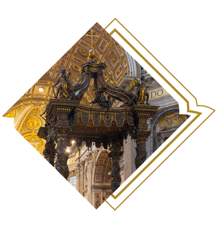 Un recorrido guiado por la Basílica de San Pedro